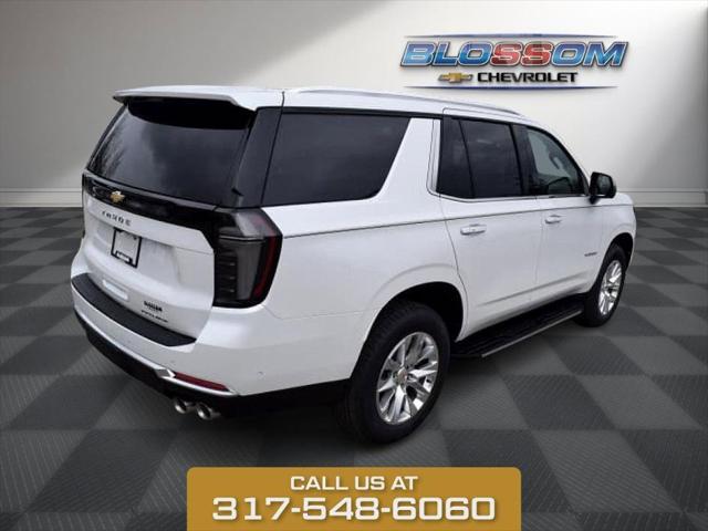 new 2025 Chevrolet Tahoe car, priced at $79,590