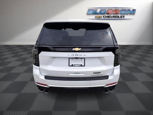 new 2025 Chevrolet Tahoe car, priced at $79,590