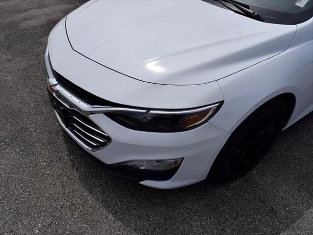 used 2023 Chevrolet Malibu car, priced at $20,613