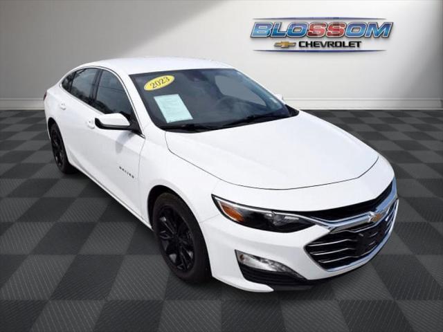 used 2023 Chevrolet Malibu car, priced at $20,931