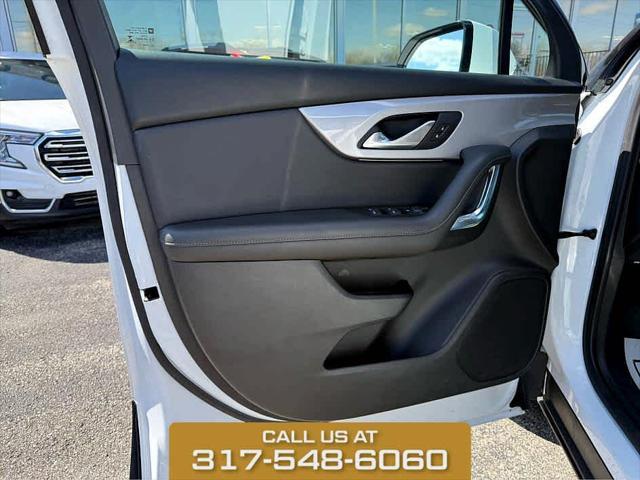 used 2022 Chevrolet Blazer car, priced at $24,995