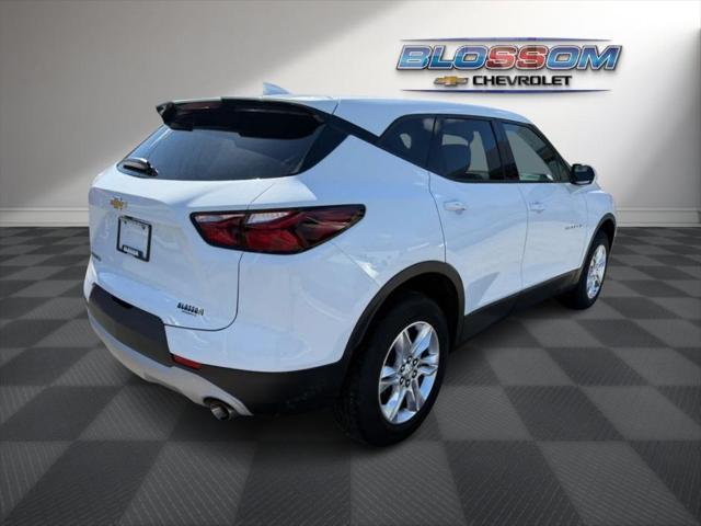 used 2022 Chevrolet Blazer car, priced at $24,792