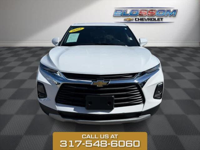 used 2022 Chevrolet Blazer car, priced at $24,995