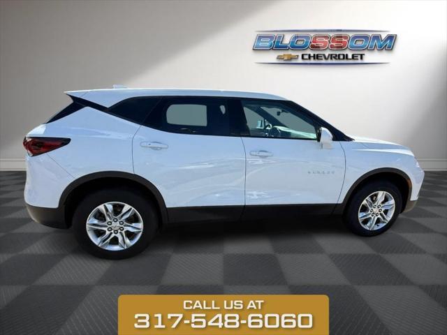used 2022 Chevrolet Blazer car, priced at $23,614