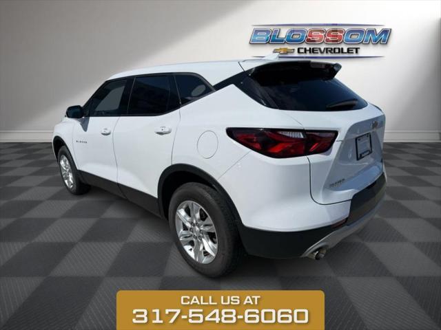 used 2022 Chevrolet Blazer car, priced at $23,614
