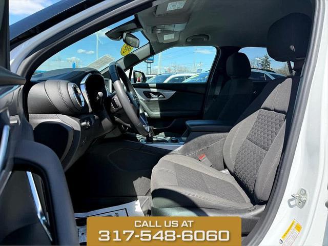 used 2022 Chevrolet Blazer car, priced at $23,614