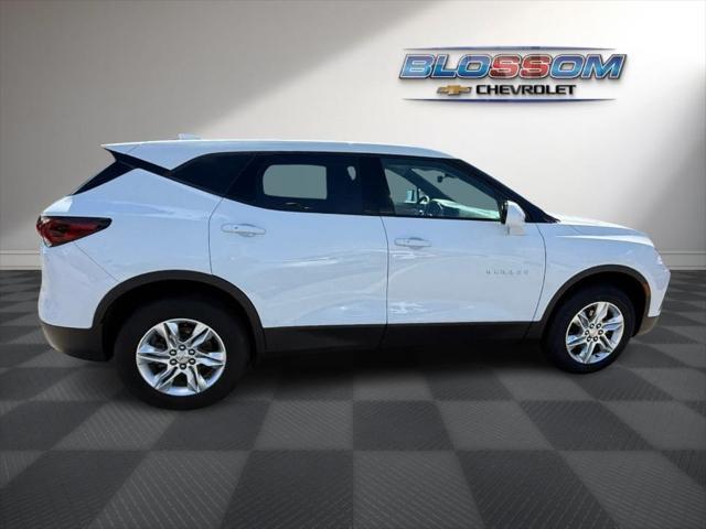 used 2022 Chevrolet Blazer car, priced at $24,792