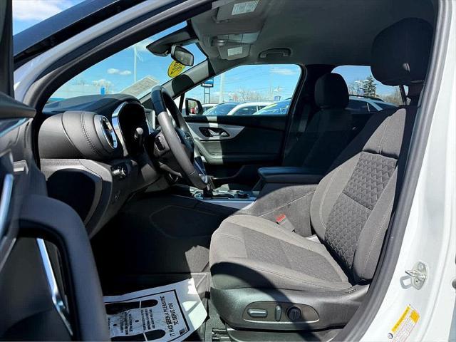 used 2022 Chevrolet Blazer car, priced at $24,792