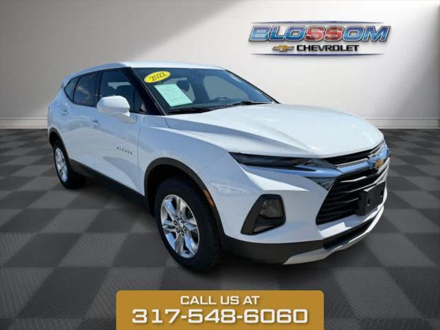 used 2022 Chevrolet Blazer car, priced at $24,995