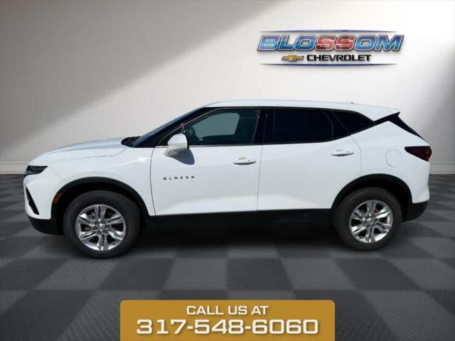 used 2022 Chevrolet Blazer car, priced at $24,995