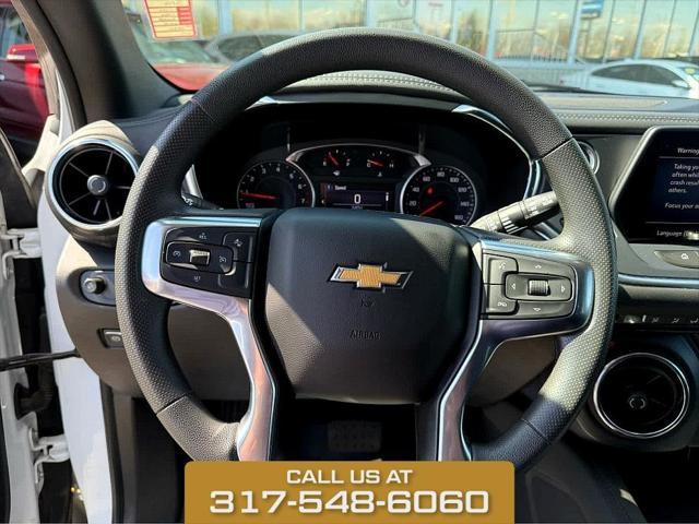used 2022 Chevrolet Blazer car, priced at $23,614