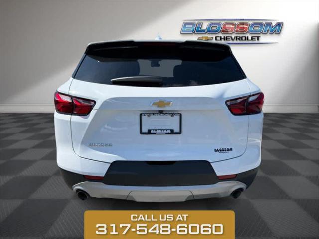 used 2022 Chevrolet Blazer car, priced at $24,995