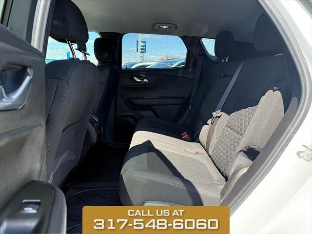 used 2022 Chevrolet Blazer car, priced at $23,614
