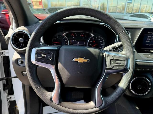 used 2022 Chevrolet Blazer car, priced at $24,792