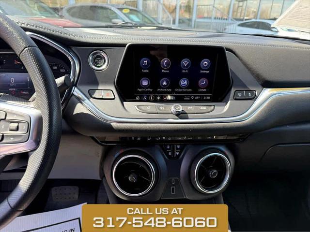 used 2022 Chevrolet Blazer car, priced at $24,995