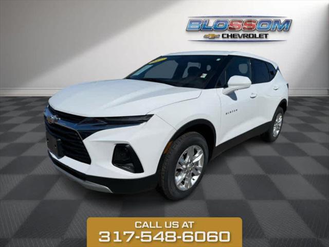 used 2022 Chevrolet Blazer car, priced at $24,995