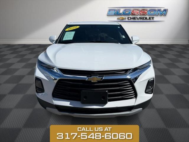 used 2022 Chevrolet Blazer car, priced at $23,614