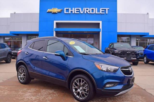 used 2019 Buick Encore car, priced at $17,992