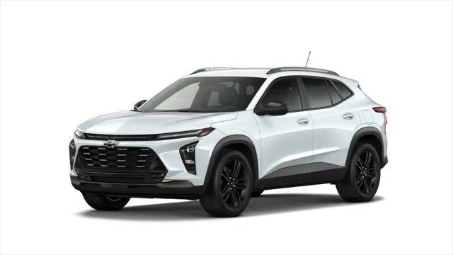 new 2025 Chevrolet Trax car, priced at $26,840
