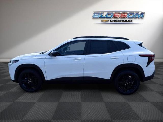 new 2025 Chevrolet Trax car, priced at $26,840