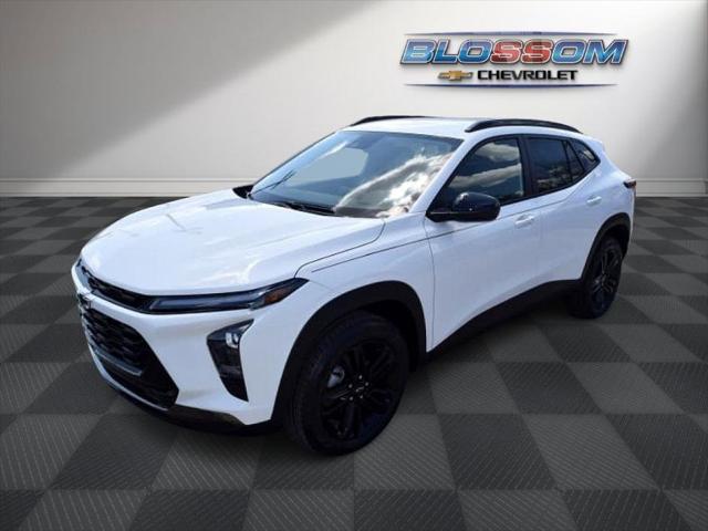 new 2025 Chevrolet Trax car, priced at $26,840