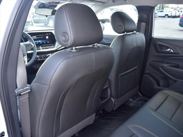new 2025 Chevrolet Trax car, priced at $26,840
