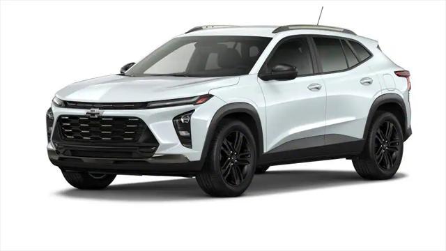 new 2025 Chevrolet Trax car, priced at $26,840