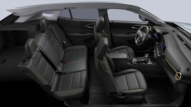 new 2025 Chevrolet Trax car, priced at $26,840