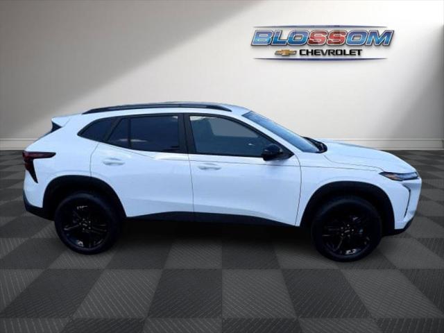 new 2025 Chevrolet Trax car, priced at $26,840