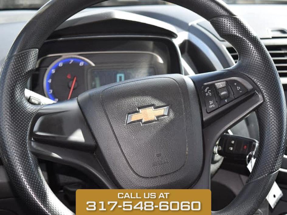 used 2016 Chevrolet Trax car, priced at $8,956
