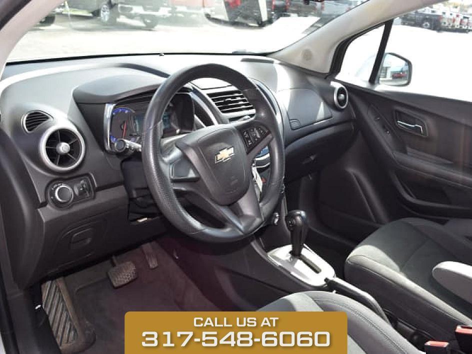 used 2016 Chevrolet Trax car, priced at $8,956