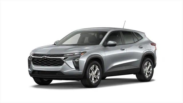 new 2025 Chevrolet Trax car, priced at $23,405