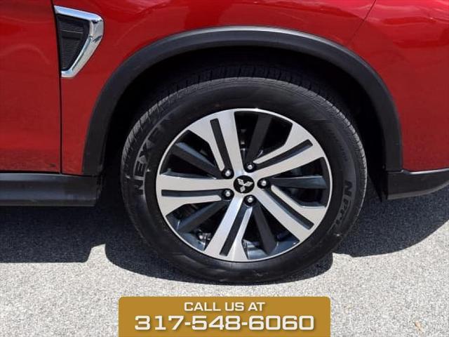 used 2024 Mitsubishi Outlander Sport car, priced at $23,995
