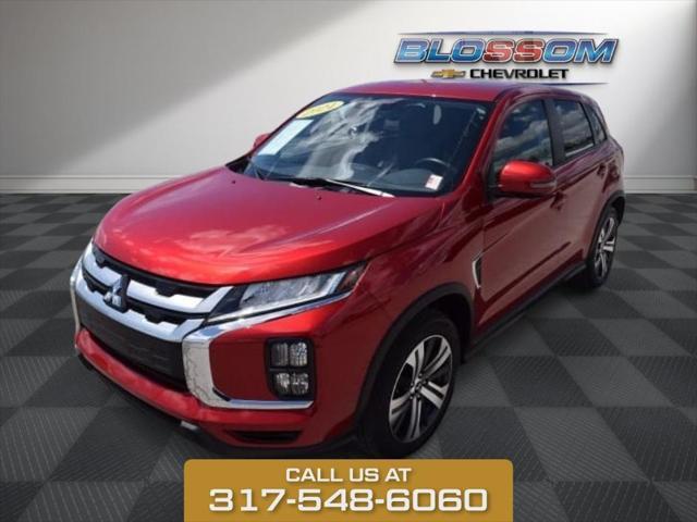 used 2024 Mitsubishi Outlander Sport car, priced at $23,995