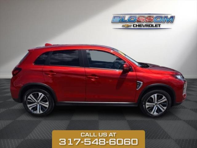 used 2024 Mitsubishi Outlander Sport car, priced at $23,995