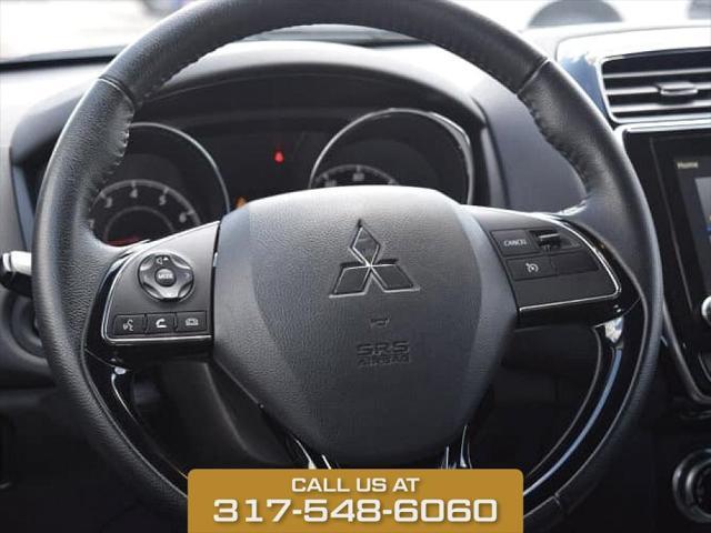 used 2024 Mitsubishi Outlander Sport car, priced at $23,995