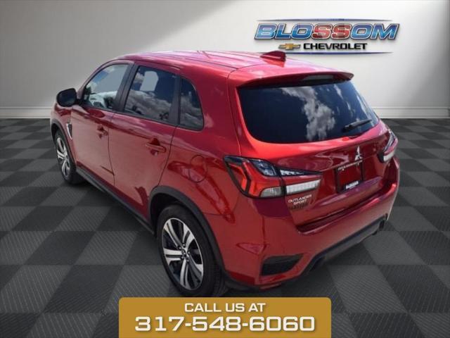 used 2024 Mitsubishi Outlander Sport car, priced at $23,995