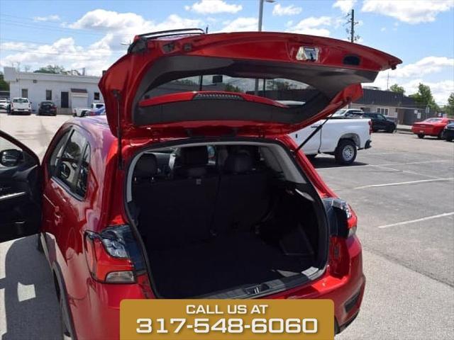used 2024 Mitsubishi Outlander Sport car, priced at $23,995