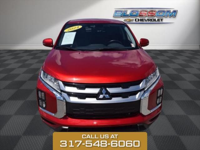used 2024 Mitsubishi Outlander Sport car, priced at $23,995