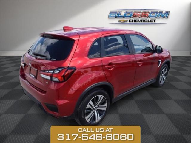 used 2024 Mitsubishi Outlander Sport car, priced at $23,995