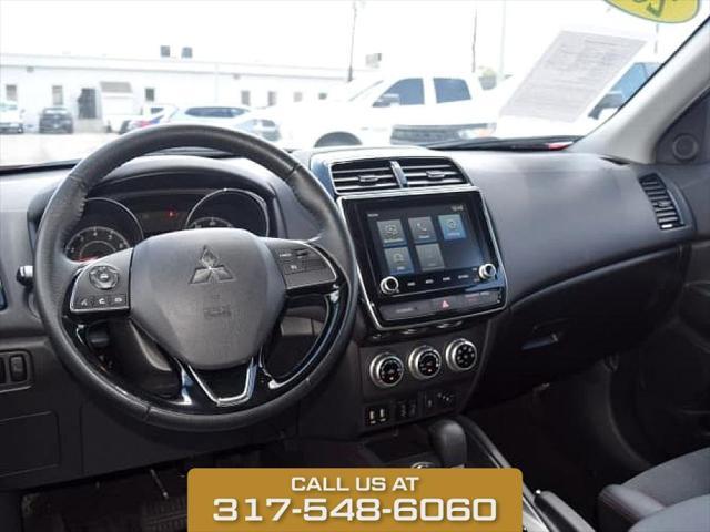 used 2024 Mitsubishi Outlander Sport car, priced at $23,995