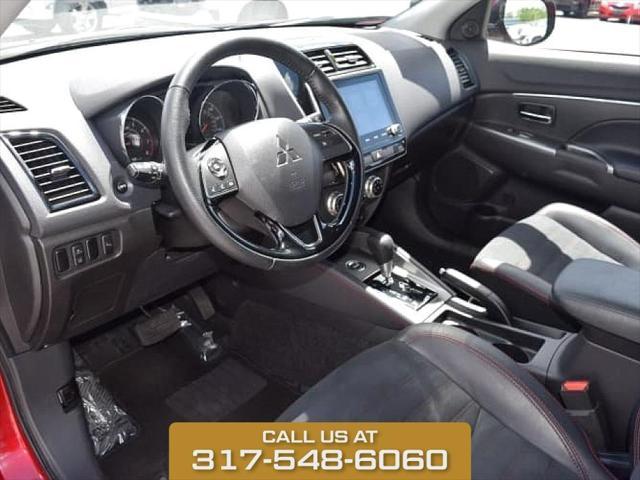 used 2024 Mitsubishi Outlander Sport car, priced at $23,995
