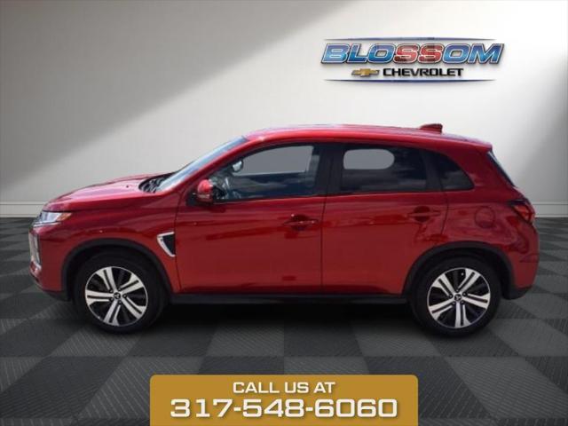 used 2024 Mitsubishi Outlander Sport car, priced at $23,995