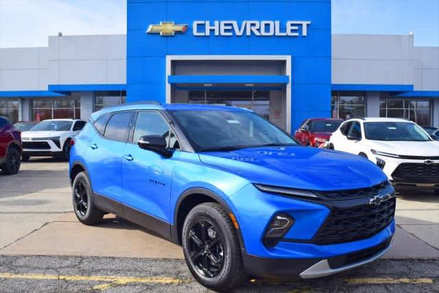 new 2025 Chevrolet Blazer car, priced at $45,570