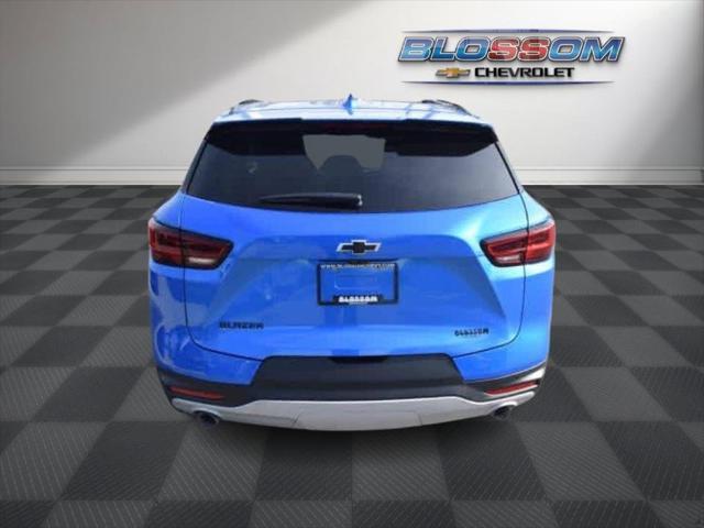 new 2025 Chevrolet Blazer car, priced at $44,173