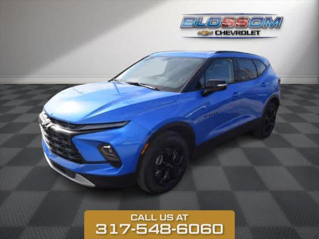 new 2025 Chevrolet Blazer car, priced at $44,570