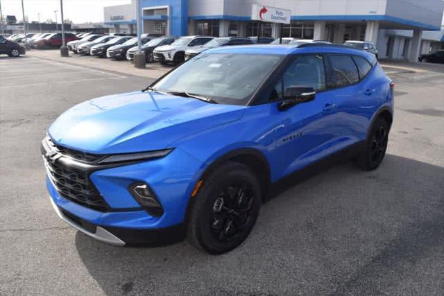 new 2025 Chevrolet Blazer car, priced at $45,570