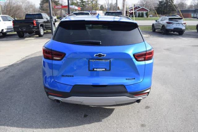 new 2025 Chevrolet Blazer car, priced at $45,570