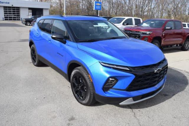 new 2025 Chevrolet Blazer car, priced at $45,570