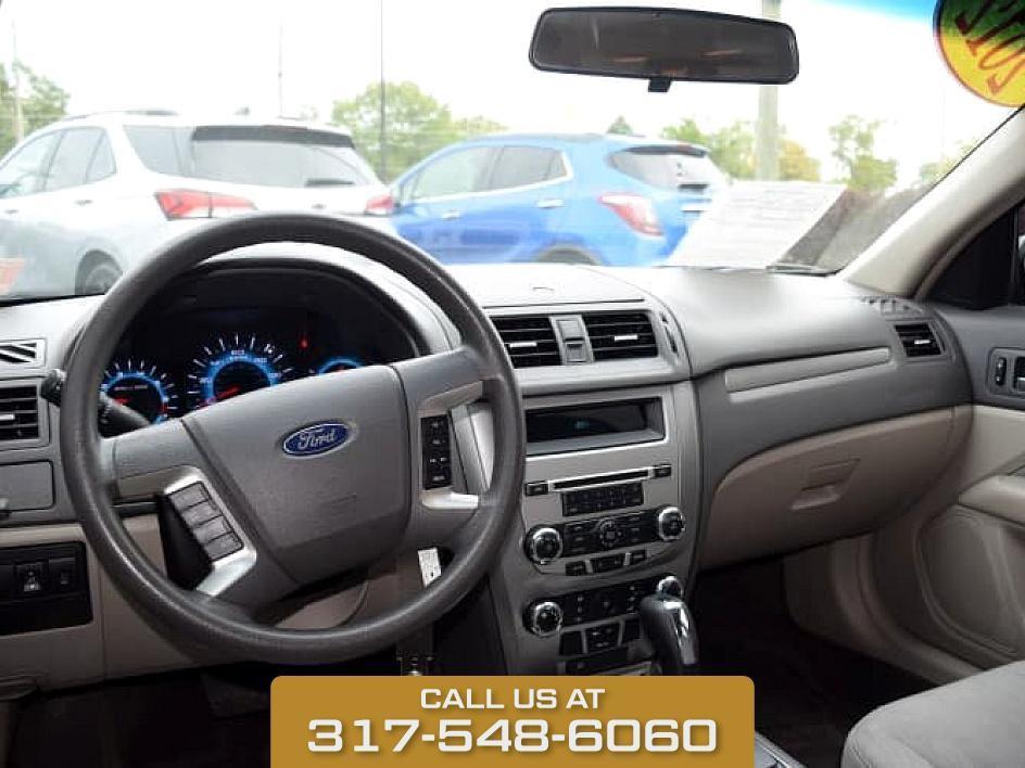 used 2012 Ford Fusion car, priced at $8,494